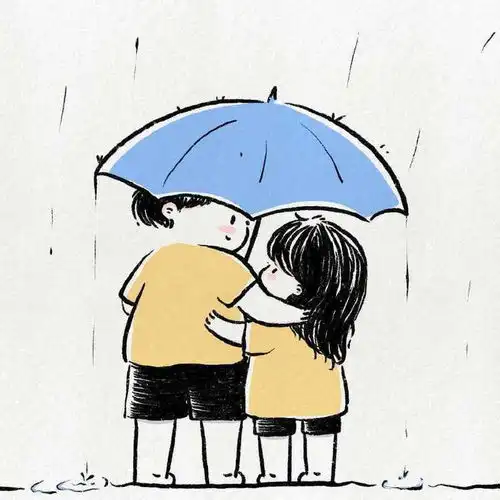  超治愈系连续画头像