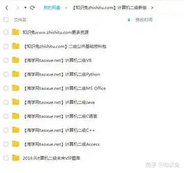  计算机二级都有哪些科目