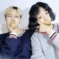  三生有幸遇上万中无一的你情侣头像qq情侣头像情侣头像一男一女卡通动漫情侣头像一左一右唯美