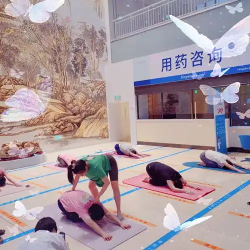  唐山中心医院健康随心俱乐部国际瑜伽日健康引领活动圆满成功