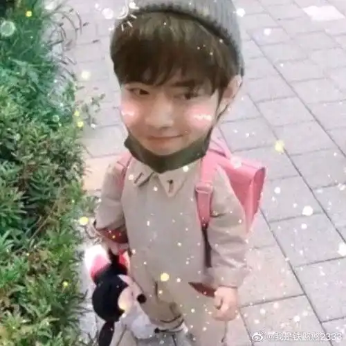  博君一肖情头