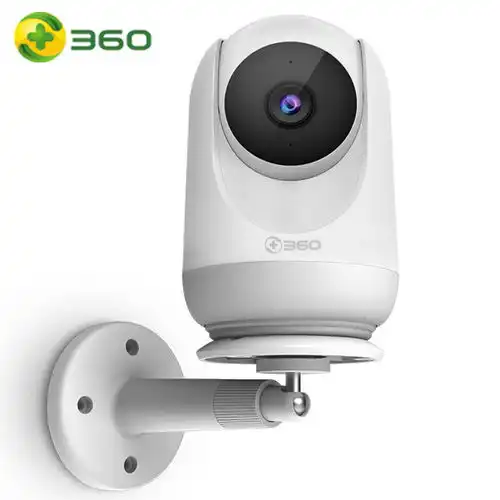  360监控摄像头远程家用云台版1080p高清夜视无线wifi网络摄像机