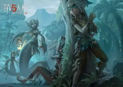  第五人格海报官图