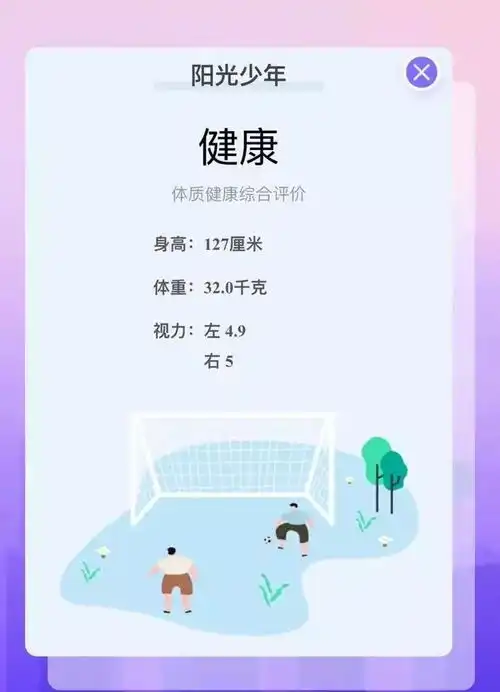  腾讯智慧校园高颜值私人订制,这份电子报告书刷爆了家长朋友圈