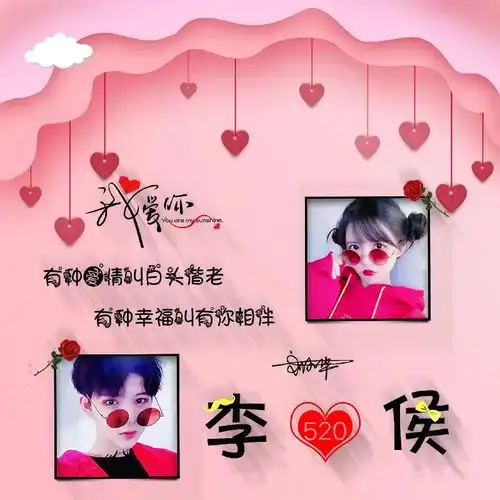  你的微信头像该换新了,2021简约商务3d签名头像,喜欢的请带走