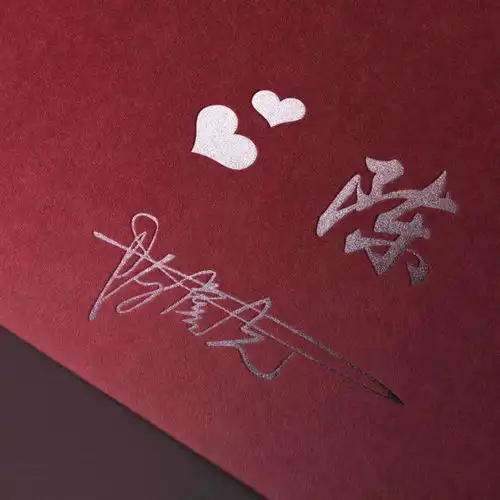  你该换微信头像了,3d简约立体烫金签名头像,高端大气上档次