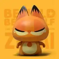  猫q版图片卡通可爱猫咪q版萌图