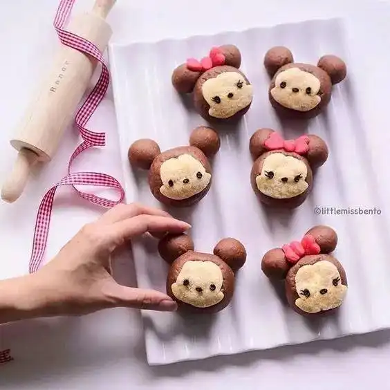  烘焙萌宠来袭,躲不掉的美食欣赏
