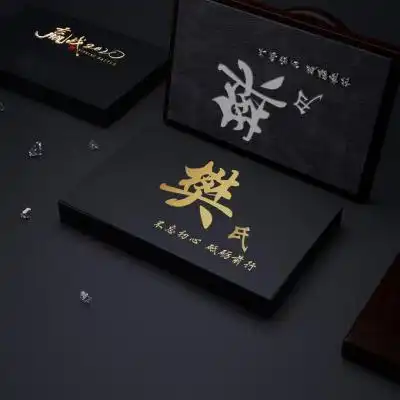  不忘初心砥砺前行姓氏微信头像,赢战2020高端商务专用