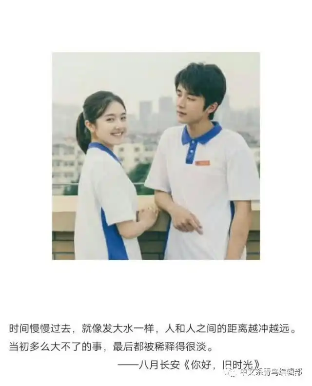  你是年少的欢喜