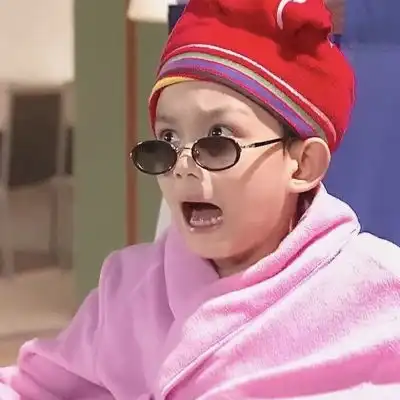  冷澈粉红男孩头像