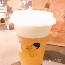 喜茶湖滨银泰黑金店的桂花乌龙好不好吃用户评价口味怎么样杭州美食桂花乌龙实拍图片大众点评