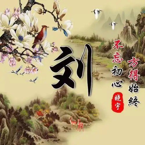  唯美古风藏头诗姓氏头像,有你喜欢的吗