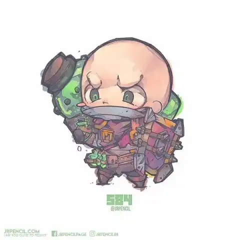 您的q版英雄们到了,麻烦签收一下