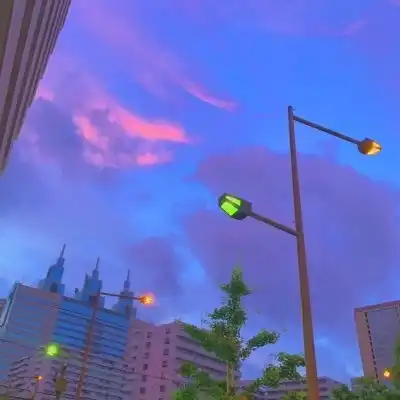  九岚背景图天空日后山水万程风景静物头像我要个性网