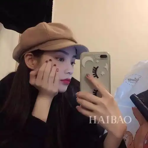 私照自然美又不做作,被这个韩国小姐姐圈了粉