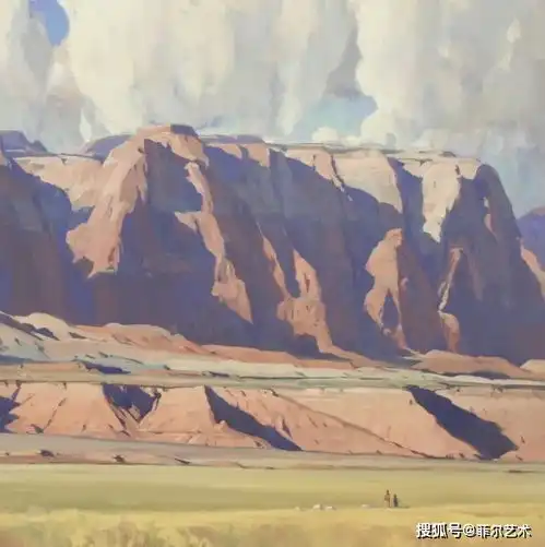  来自大自然的灵感,纯净清新的风景油画欣赏
