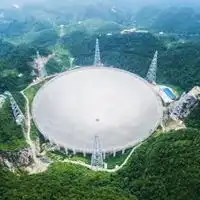  贵州fast天眼望远镜高清头像图片