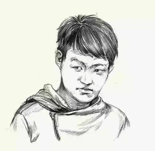  速写人物五官刻画如何画得生动