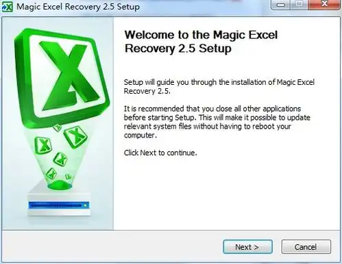  计算机excel还原,excel文件恢复软件magicexcelrecovery