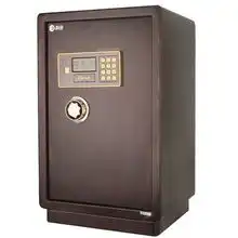  科密雄鹰xy630a电子密码防盗保管箱保险柜产品图片3素材it168保险柜图片大全