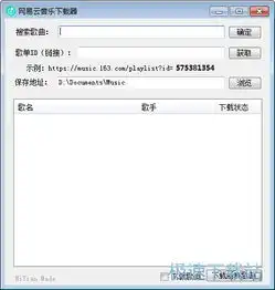  网易云音乐下载器图片