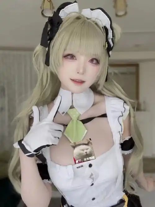  韩妹妮姬胜利女神cos图赏身材优势尽显