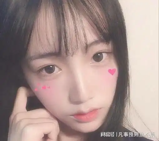 小可爱头像呆萌女生