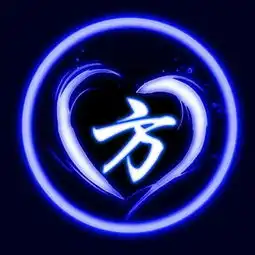  姓氏头像简约个性百家姓头像,荧光版