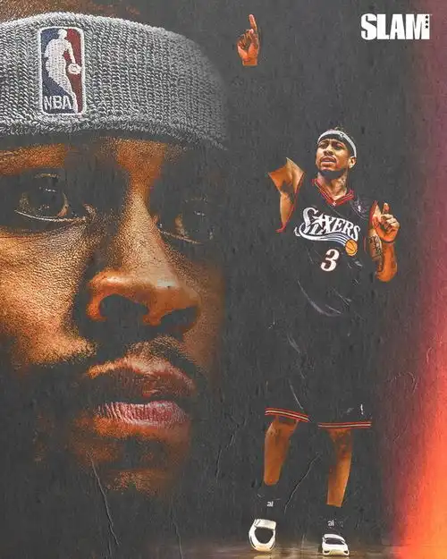  艾弗森破产45岁后,他每年将白拿nba与锐步退役金,高达百万