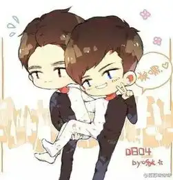  李易峰漫画图片里面有字的