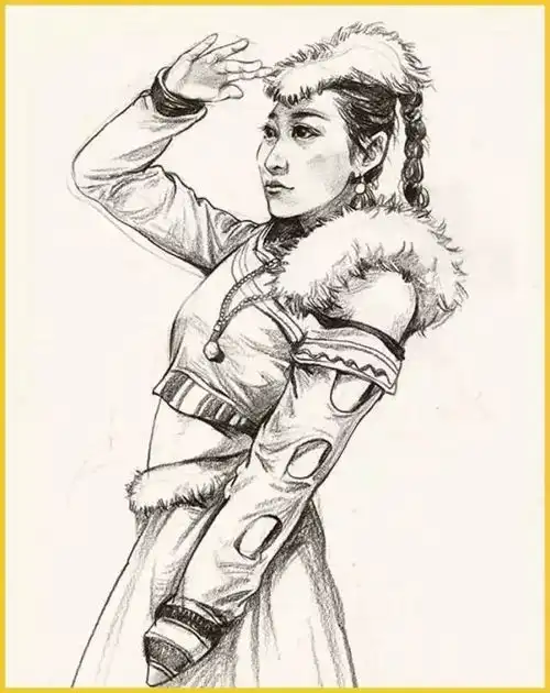  考生们先提前备下校考速写考试素材大全