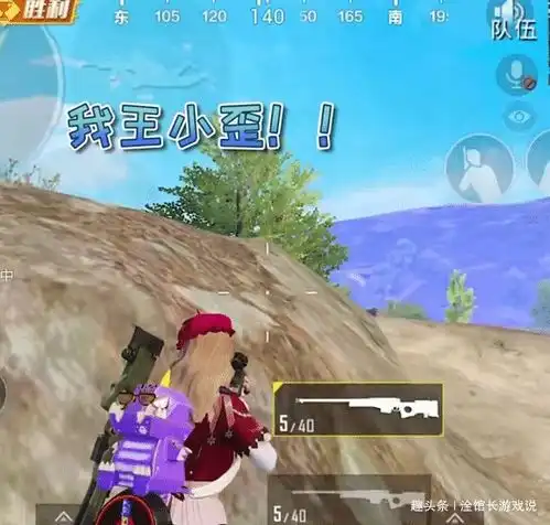  王小歪日常双狙吃鸡,网友大呼明明可以靠颜值,非要靠实力