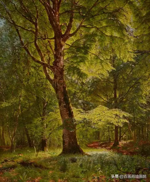  油画风景欣赏godfredchristensen