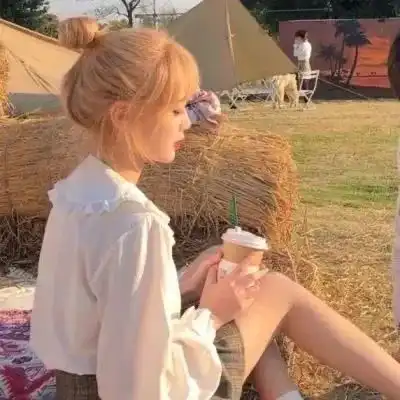  nvtou小众又高级的女生头像
