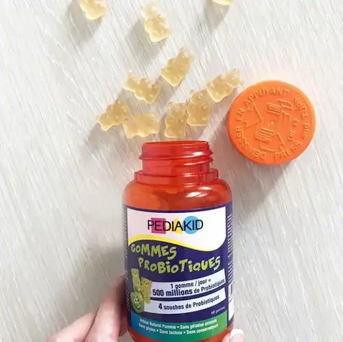  1颗小熊软糖22种蔬果14种维生素每天1颗,提高免疫力,吃饭香身体棒,还补脑孩子