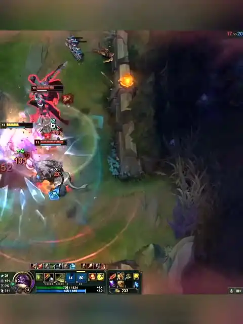  英雄联盟这波1v3的贾克斯你能看出什么细节我都看不出来