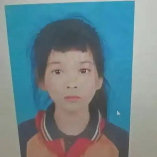 11岁好看的女孩遗体