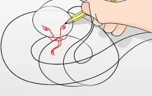  小动物是怎样过冬的图片简笔画