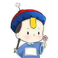 qq头像简单白底小图案动