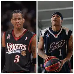 微信头像nba艾弗森双枪