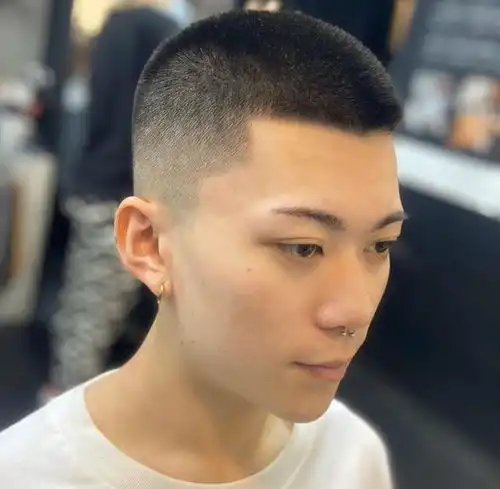  男生寸头发型过时了夏天剪这8款发型,清爽干净,潮流痞帅