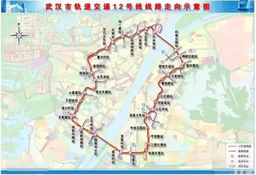  最新武汉地铁四期规划线路全面启动有经过你家吗附线路图
