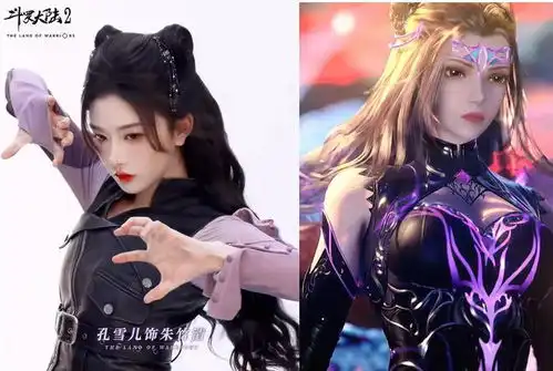  斗罗真人版周翊然演唐三一般,周静波饰演宁荣荣仙气满满,超美