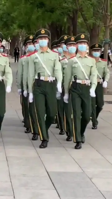  中国军人帅气