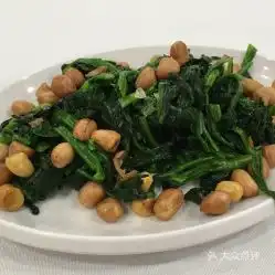  顺一府饺子馆apm店的果仁菠菜好不好吃用户评价口味怎么样北京美食果仁菠菜实拍图片大众点评