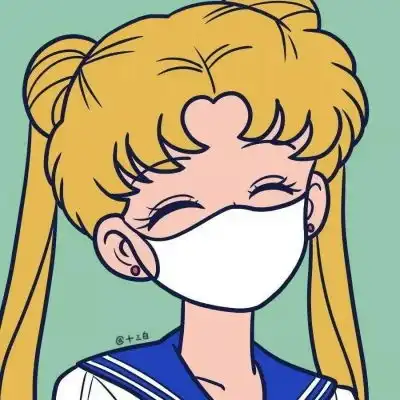  戴口罩漫头我们本不该这样但卡通动漫头像我要个性网