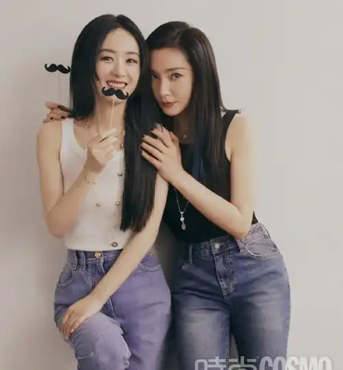 御姐感头像赵丽颖