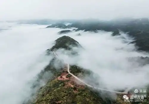  美得令人惊艳的福泉山云海,你去看过吗