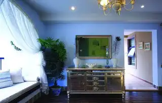  混搭风格复式卧室装修效果图